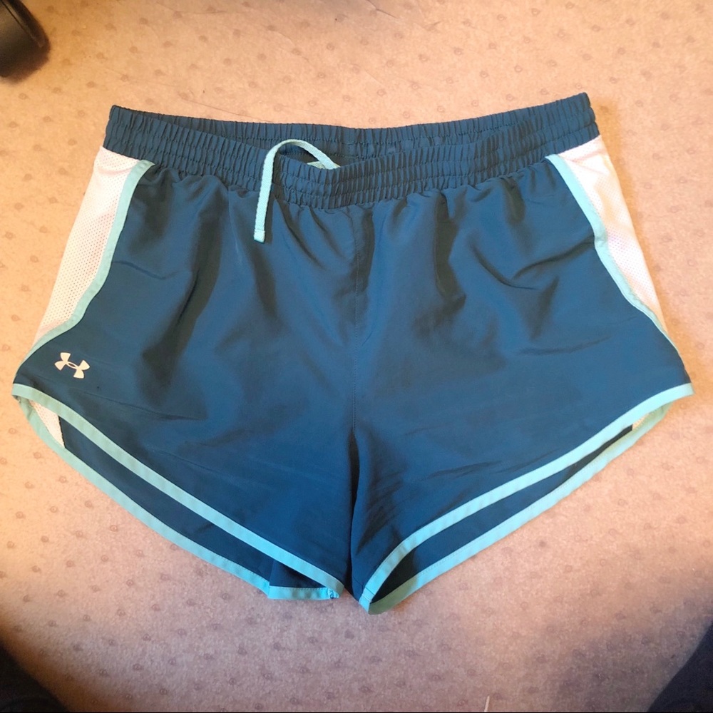 Under Armour Blue Shorts Medium